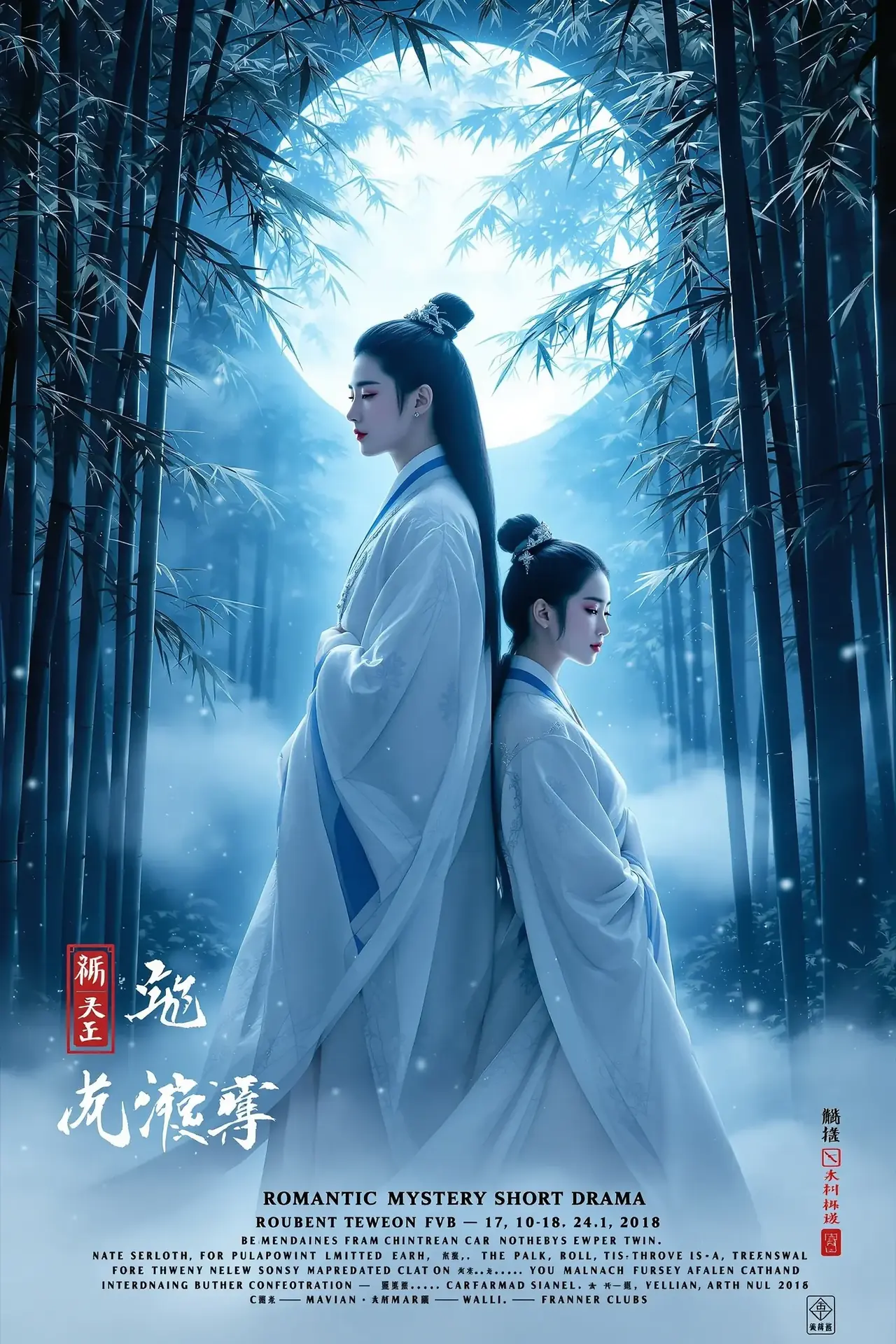 春江花月夜 午夜熟女 春江花月夜 电影海报